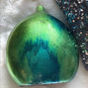 Ceramic Vase Blue and Green